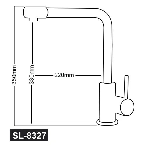 Steeline Stainless Steel Faucet SL-8327