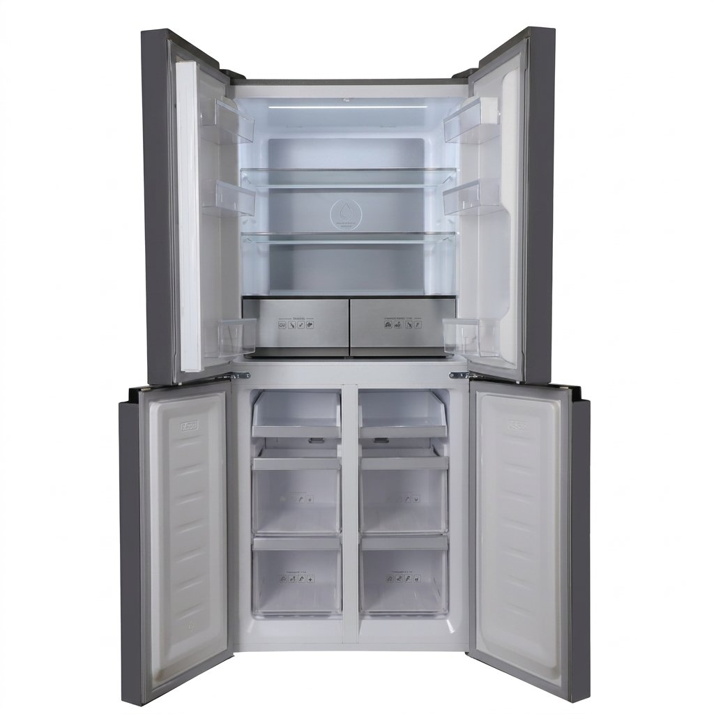 Dawalance Refrigerator DMD 7950 Inv Inox No Frost