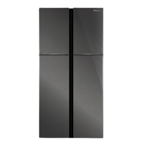 Dawalance Refrigerator DFD 900 Glass Door Inv Black Honey Comb Multi Door