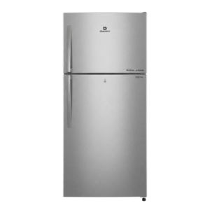 Dawlance Refrigerator 9191 WB Chrome Pro Hairline Silver
